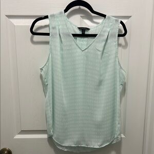 Banana Republic Light Green Tank Top